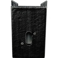 Accessoire Albert Noir, Argente