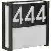 Accessoire Albert Noir, Blanc
