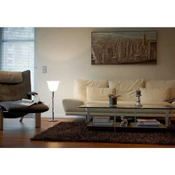 Ad 30 Tecnolumen Lampadaire Chrome, 1 Lumiere