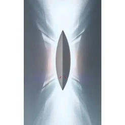 Afrique Tecnolumen Applique Murale Acier Inoxydable, 2 Lumieres
