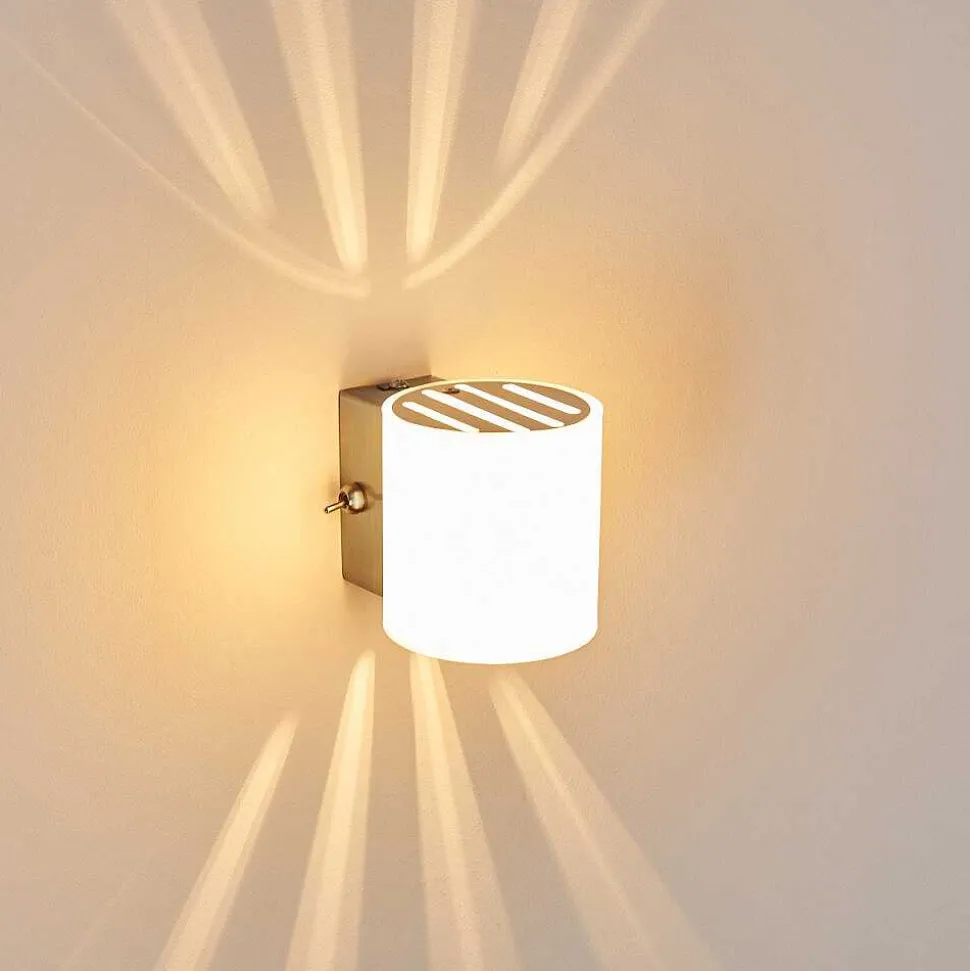 Applique Bamako Nickel Mat, 1 Lumiere