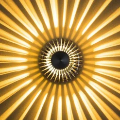 Applique Cantoni Nickel Mat, 1 Lumiere