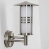Applique Exterieure Forli Acier Inoxydable, 1 Lumiere