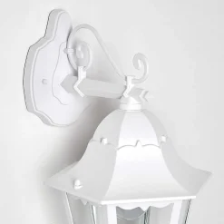 Applique Exterieure Hongkong Blanc, 1 Lumiere