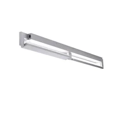 Applique Murale / Plafonnier Paul Neuhaus Q-Matteo Led Aluminium, 2 Lumieres, Telecommandes