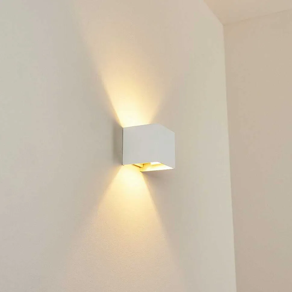 Applique Murale Badajoz Blanc, 1 Lumiere