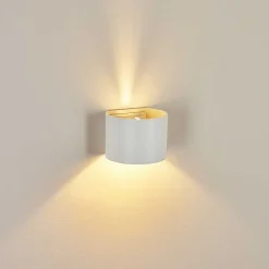 Applique Murale Badajoz Blanc, 1 Lumiere