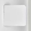 Applique Murale Badajoz Blanc, 1 Lumiere