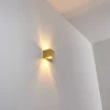 Applique Murale Badajoz Led Or, Laiton, 1 Lumiere