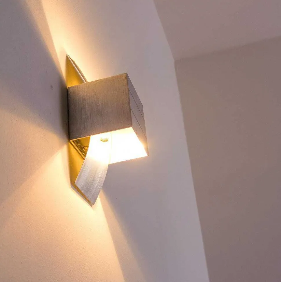 Applique Murale Baltimore Aluminium, 1 Lumiere