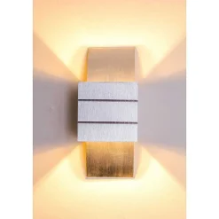 Applique Murale Baltimore Aluminium, 1 Lumiere