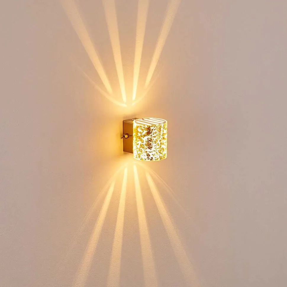 Applique Murale Bamako Nickel Mat, 1 Lumiere