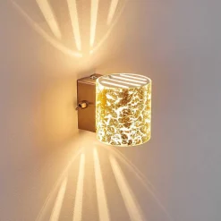 Applique Murale Bamako Nickel Mat, 1 Lumiere