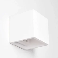 Applique Murale Braslo Blanc, 1 Lumiere