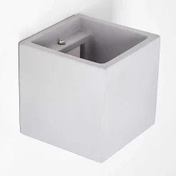 Applique Murale Braslo Gris, 1 Lumiere