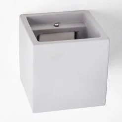 Applique Murale Braslo Gris, 1 Lumiere