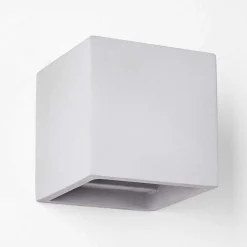 Applique Murale Braslo Gris, 1 Lumiere