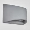 Applique Murale Braslo Gris, 1 Lumiere