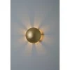Applique Murale Brilliant Sunset Or, 1 Lumiere