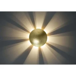 Applique Murale Brilliant Sunset Or, 1 Lumiere