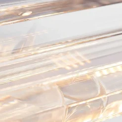 Applique Murale Brillliant Lemont Argente, 2 Lumieres
