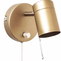 Applique Murale By Rydens Correct Cuivre, 1 Lumiere