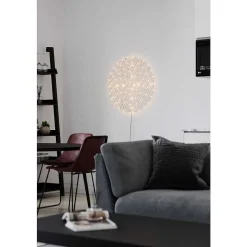 Applique Murale By Rydens Hayden Led Noir, 1 Lumiere