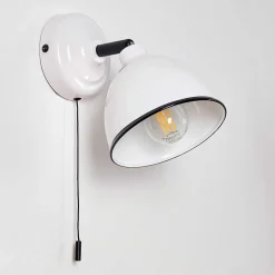 Applique Murale Catharine Blanc, 1 Lumiere
