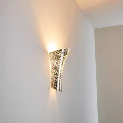 Applique Murale Chieti Blanc, 1 Lumiere