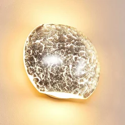 Applique Murale Concha Blanc, 1 Lumiere