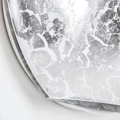Applique Murale Concha Blanc, 1 Lumiere
