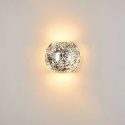 Applique Murale Concha Blanc, 1 Lumiere