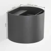 Applique Murale D'Exterieur Tamarin Led Anthracite, 2 Lumieres