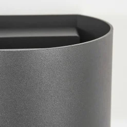 Applique Murale D'Exterieur Tamarin Led Anthracite, 2 Lumieres