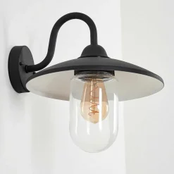 Applique Murale D'Exterieur Cadeade Anthracite, 1 Lumiere