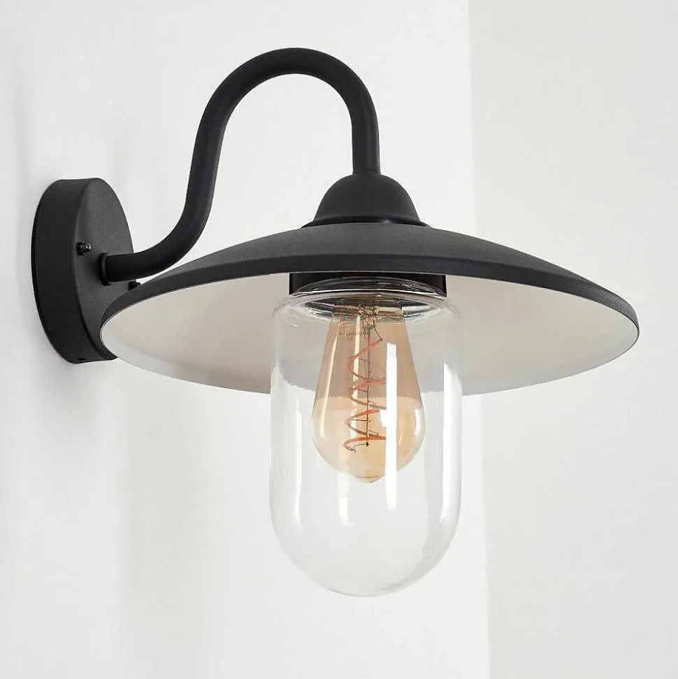 Applique Murale D'Exterieur Cadeade Anthracite, 1 Lumiere
