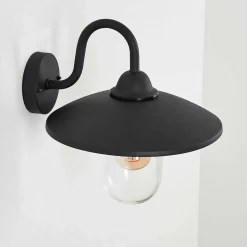 Applique Murale D'Exterieur Cadeade Anthracite, 1 Lumiere