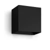Applique Murale D'Exterieur Philips Hue Resonate Led Noir, 1 Lumiere, Changeur De Couleurs