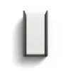 Applique Murale D'Exterieur Set X 2 Philips Hue Turaco Led Anthracite, 1 Lumiere