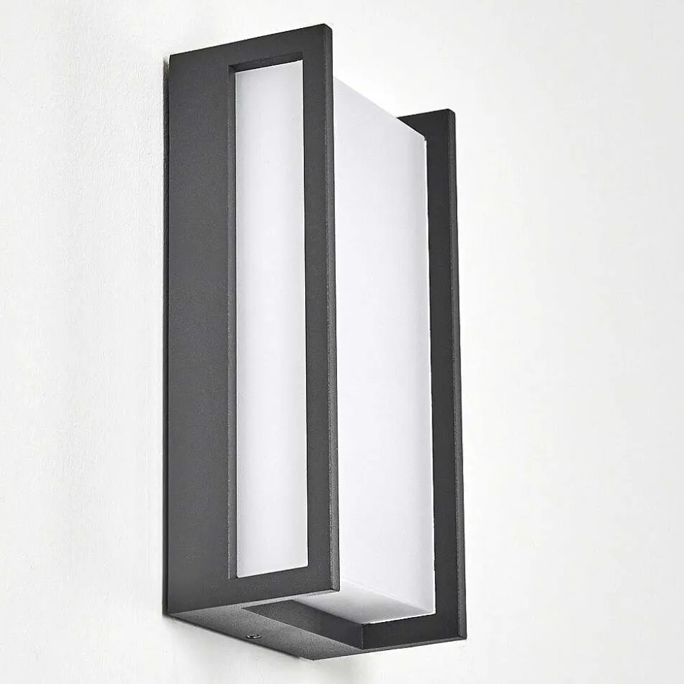 Applique Murale D'Exterieur Skove Led Anthracite, 1 Lumiere
