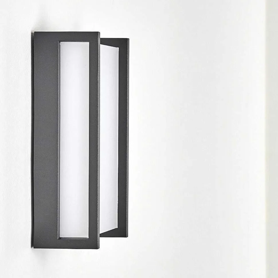 Applique Murale D'Exterieur Skove Led Anthracite, 1 Lumiere