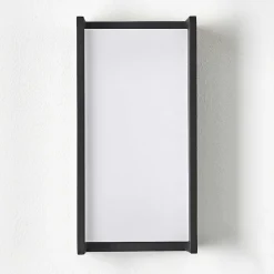 Applique Murale D'Exterieur Skove Led Anthracite, 1 Lumiere