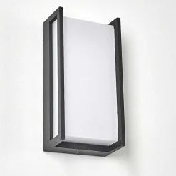Applique Murale D'Exterieur Skove Led Anthracite, 1 Lumiere