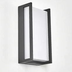 Applique Murale D'Exterieur Skove Led Anthracite, 1 Lumiere