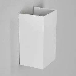 Applique Murale D'Exterieur Tamarin Led Blanc, 1 Lumiere