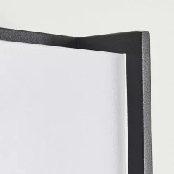 Applique Murale D'Exterieur Skove Led Anthracite, 1 Lumiere, Changeur De Couleurs
