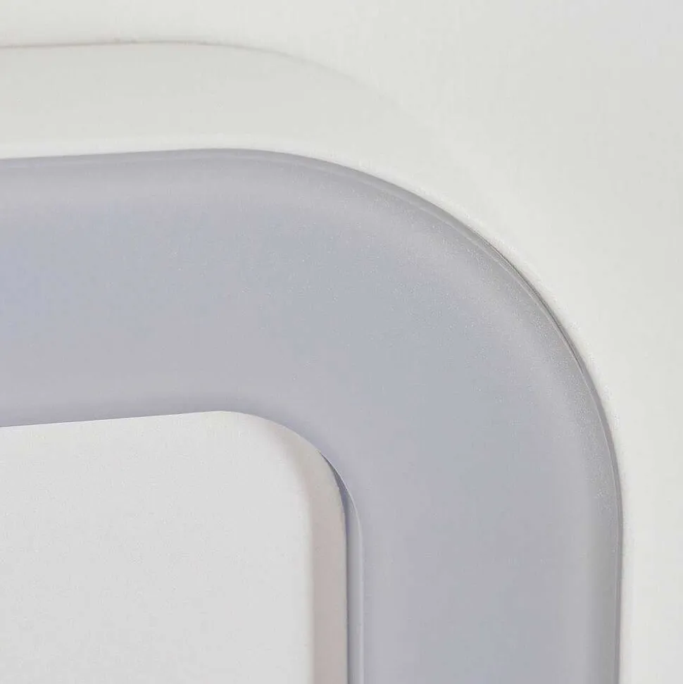 Applique Murale D'Exterieur Paleroo Led Blanc, 1 Lumiere