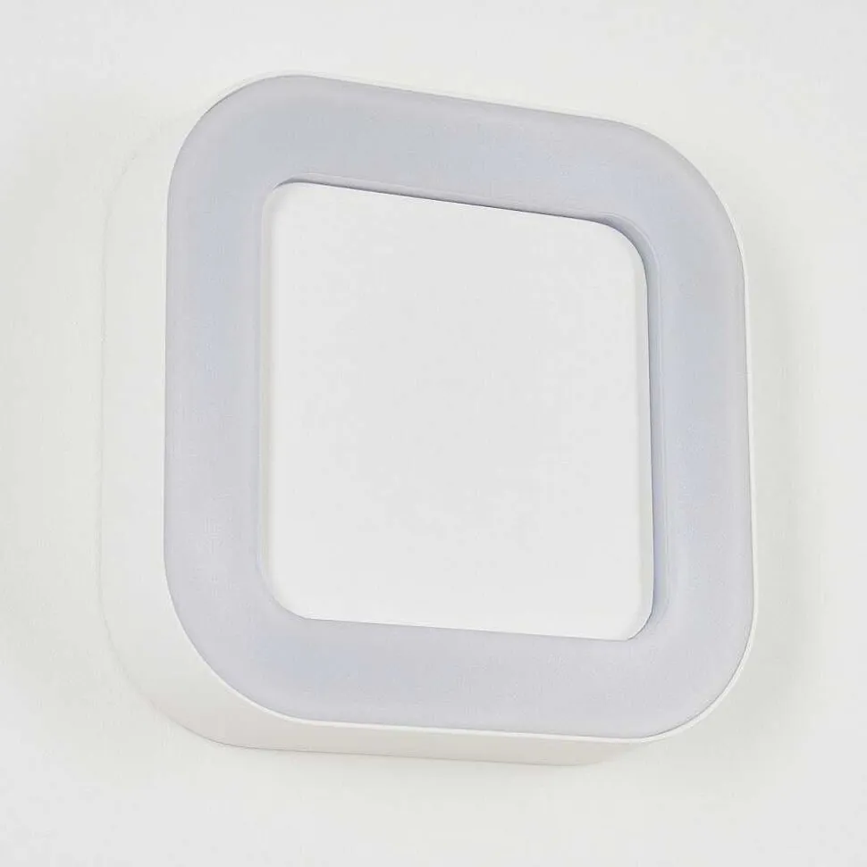 Applique Murale D'Exterieur Paleroo Led Blanc, 1 Lumiere
