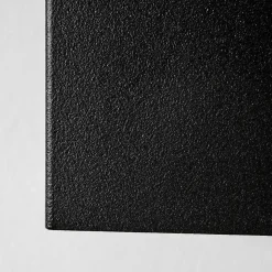 Applique Murale D'Exterieur Spidern Led Noir, 1 Lumiere
