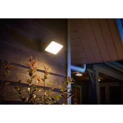 Applique Murale D'Exterieur Philips Hue White Welcome Led Noir, 1 Lumiere